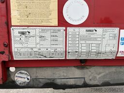 Schmitz Cargobull SCB S3B / Box Trailer / 2x Liftaxle / APK TUV 0...