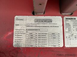 Groenewegen Jumbo / City / Box / Laadklep 2500 kg / APK TUV...