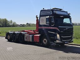 VOLVO FM 500 8X4 TRIPLE HOOKLIFT