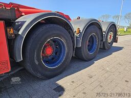 VOLVO FM 500 8X4 TRIPLE HOOKLIFT