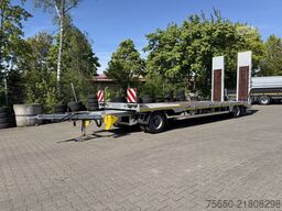 Möslein T2 Plato 8,20  2 Achs Tieflader mit gerader Ladefläche 8,20 m, Neufahrzeug