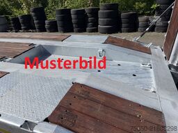 Möslein T2 Plato 8,20  2 Achs Tieflader mit gerader Ladefläche 8,20 m, Neufahrzeug