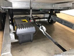 Vezeko Imola 35.47 Tridem E-Seilwinde Autotransporter
