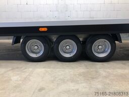 Vezeko Imola 35.47 Tridem E-Seilwinde Autotransporter