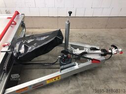 Vezeko Imola 35.47 Tridem E-Seilwinde Autotransporter