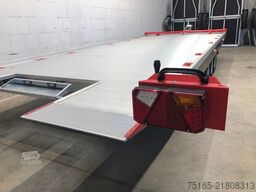 Vezeko Imola 35.47 Tridem E-Seilwinde Autotransporter