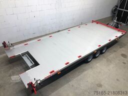 Vezeko Imola 35.47 Tridem E-Seilwinde Autotransporter
