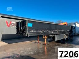 LANGENDORF SSH 20/25 Steinauflieger mit Kran