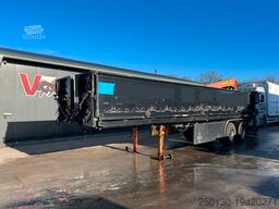 LANGENDORF SSH 20/25 Steinauflieger mit Kran