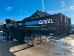 LANGENDORF SSH 20/25 Steinauflieger mit Kran