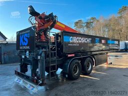 LANGENDORF SSH 20/25 Steinauflieger mit Kran