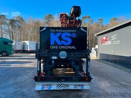 LANGENDORF SSH 20/25 Steinauflieger mit Kran