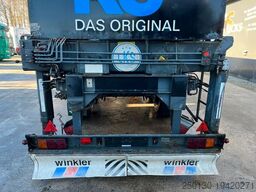 LANGENDORF SSH 20/25 Steinauflieger mit Kran