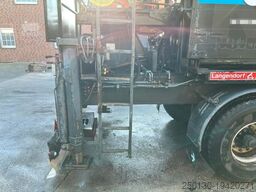LANGENDORF SSH 20/25 Steinauflieger mit Kran