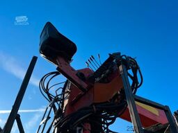 LANGENDORF SSH 20/25 Steinauflieger mit Kran