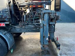 LANGENDORF SSH 20/25 Steinauflieger mit Kran