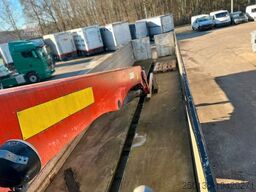 LANGENDORF SSH 20/25 Steinauflieger mit Kran