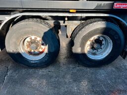 LANGENDORF SSH 20/25 Steinauflieger mit Kran