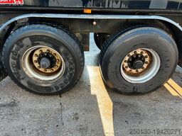 LANGENDORF SSH 20/25 Steinauflieger mit Kran