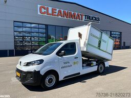 Peugeot E-Expert 100% elektrisch kippende zijlader