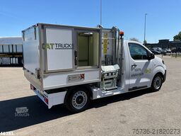 Peugeot E-Expert 100% elektrisch kippende zijlader