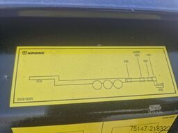 KRONE 3-Achs ADR Container Chassis Liftachse 45ft