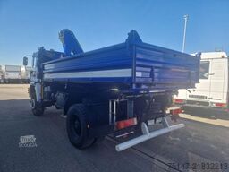 MAN 18.264 FAK 4x4 Meiller Kipper + Kran Allrad AHK