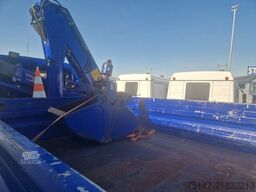 MAN 18.264 FAK 4x4 Meiller Kipper + Kran Allrad AHK