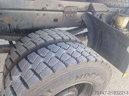MAN 18.264 FAK 4x4 Meiller Kipper + Kran Allrad AHK