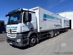 MERCEDES-BENZ MB Antos Getränkeaufbau Schwenkwand Ladebordwand