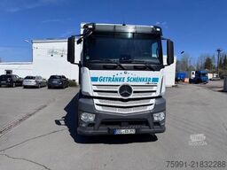 MERCEDES-BENZ MB Antos Getränkeaufbau Schwenkwand Ladebordwand