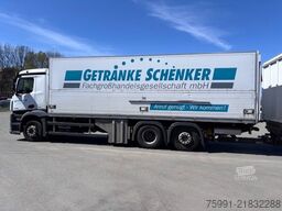 MERCEDES-BENZ MB Antos Getränkeaufbau Schwenkwand Ladebordwand