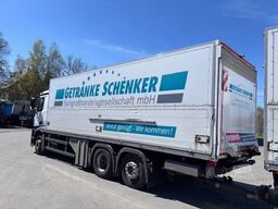 MERCEDES-BENZ MB Antos Getränkeaufbau Schwenkwand Ladebordwand