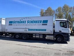 MERCEDES-BENZ MB Antos Getränkeaufbau Schwenkwand Ladebordwand