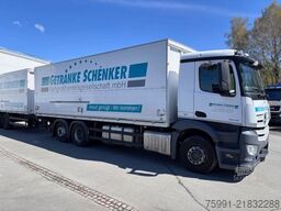 MERCEDES-BENZ MB Antos Getränkeaufbau Schwenkwand Ladebordwand