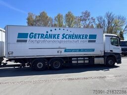 MERCEDES-BENZ MB Antos Getränkeaufbau Schwenkwand Ladebordwand