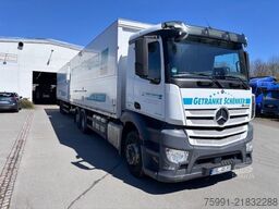 MERCEDES-BENZ MB Antos Getränkeaufbau Schwenkwand Ladebordwand