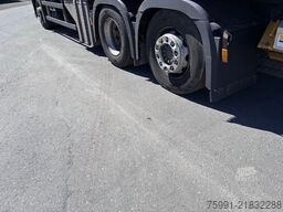 MERCEDES-BENZ MB Antos Getränkeaufbau Schwenkwand Ladebordwand