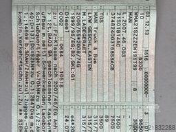 MERCEDES-BENZ MB Antos Getränkeaufbau Schwenkwand Ladebordwand