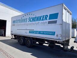 MERCEDES-BENZ MB Antos Getränkeaufbau Schwenkwand Ladebordwand