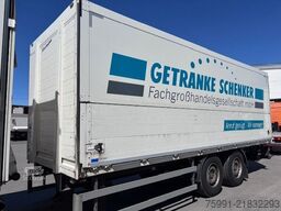 ORTEN ag18t Anhänger gür Getränke mit Ladebordwand.