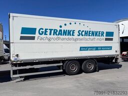 ORTEN ag18t Anhänger gür Getränke mit Ladebordwand.