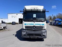 MERCEDES-BENZ Actros 5 mit Schwenwandkoffer und Ladebordwand