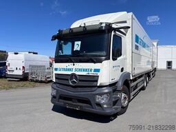 MERCEDES-BENZ Actros 5 mit Schwenwandkoffer und Ladebordwand
