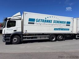 MERCEDES-BENZ Actros 5 mit Schwenwandkoffer und Ladebordwand