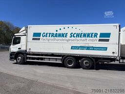 MERCEDES-BENZ Actros 5 mit Schwenwandkoffer und Ladebordwand
