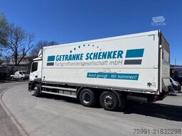MERCEDES-BENZ Actros 5 mit Schwenwandkoffer und Ladebordwand