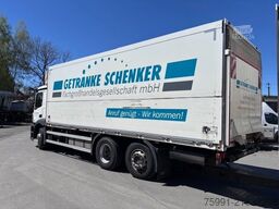 MERCEDES-BENZ Actros 5 mit Schwenwandkoffer und Ladebordwand