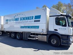 MERCEDES-BENZ Actros 5 mit Schwenwandkoffer und Ladebordwand