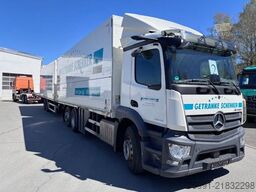 MERCEDES-BENZ Actros 5 mit Schwenwandkoffer und Ladebordwand